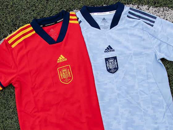 Imagem do artigo:Camisas da seleção feminina da Espanha 2022 são lançadas pela Adidas