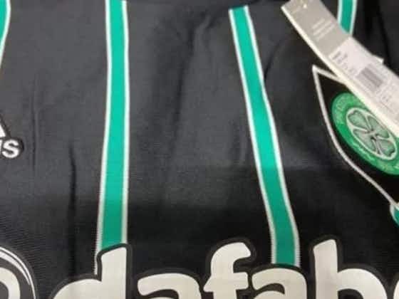 Imagem do artigo:Camisa reserva do Celtic FC 2022-2023 é antecipada por torcedor