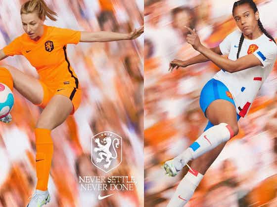 Imagem do artigo:Camisas da seleção feminina da Holanda para a Euro 2022 são lançadas pela Nike