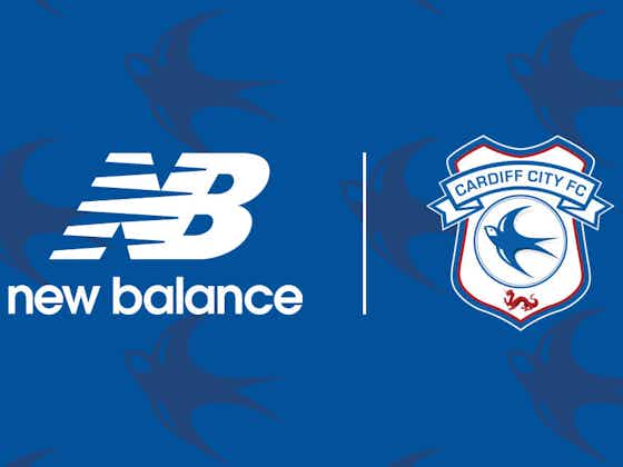 Imagem do artigo:Cardiff City troca a Adidas pela New Balance em 2022-2023