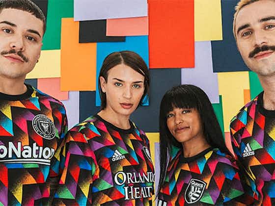 Imagem do artigo:Adidas lança camisa pré-jogo “Pride” para times da MLS