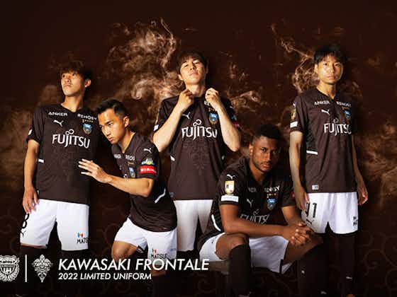 Imagem do artigo:Camisa especial do Kawasaki Frontale 2022 é revelada pela PUMA