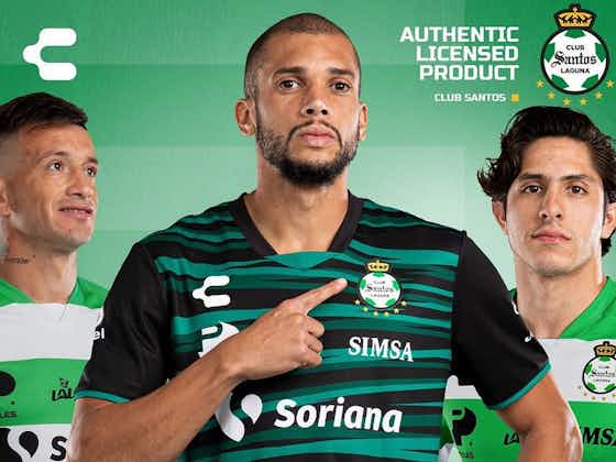 Imagem do artigo:Camisas do Santos Laguna 2022-2023 são lançadas pela Charly
