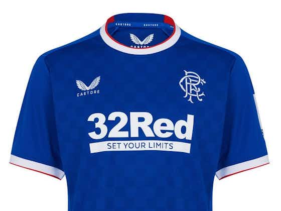 Imagem do artigo:Camisas do Rangers FC 2022-2023 têm imagens vazadas