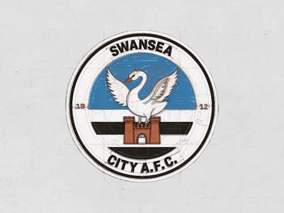 Imagem do artigo:Swansea City altera escudo para a temporada 2022-2023
