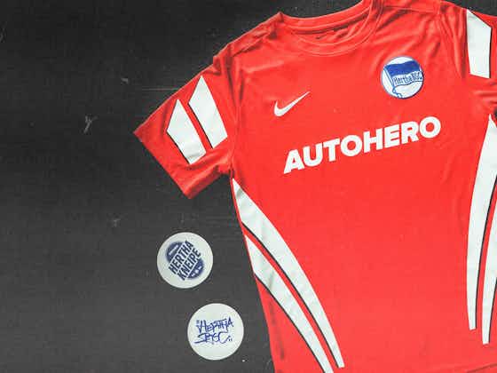 Imagem do artigo:Terceira camisa do Hertha Berlin 2022-2023 lançada pela Nike