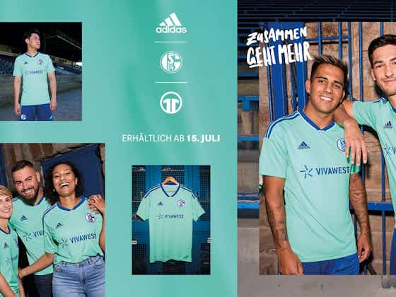 Imagem do artigo:Terceira camisa do Schalke 04 2022-2023 é lançada pela Adidas