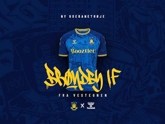Imagem do artigo:Camisas do Brøndby IF 2022-2023 são lançadas pela Hummel