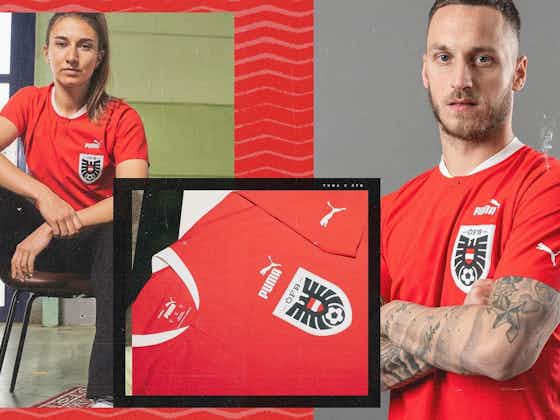 Imagem do artigo:Novas camisas da Áustria 2022-2023 são reveladas pela PUMA