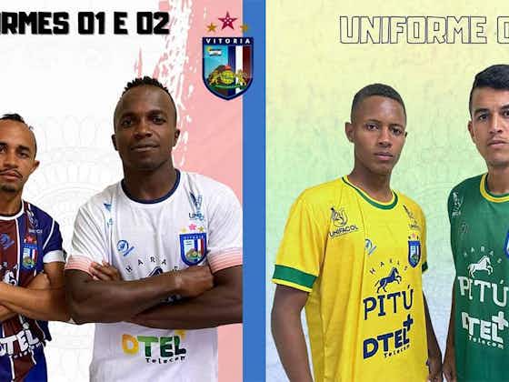 Imagem do artigo:Camisas do Vitória das Tabocas 2022-2023 são lançadas pela Orangotango