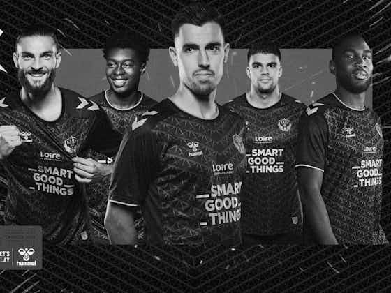 Imagem do artigo:Terceira camisa do Saint-Étienne 2022-2023 é revelada pela Hummel