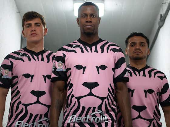 Imagem do artigo:Terceira camisa do Leones Negros 2022-2023 homenageia Outubro Rosa