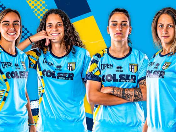 Imagem do artigo:Parma lança nova terceira camisa 2022-2023 para o time feminino