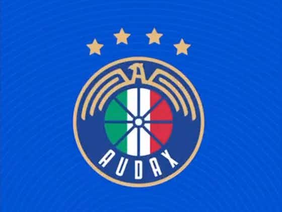 Imagem do artigo:Audax Italiano apresenta novo escudo
