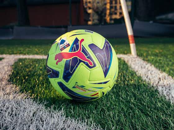 Imagem do artigo:Bola de inverno da Lega Serie A 2022-2023 é revelada pela PUMA