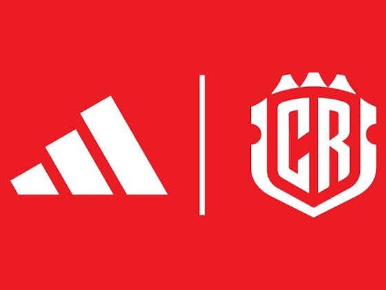 Imagem do artigo:Costa Rica anuncia acordo com a Adidas até 2026
