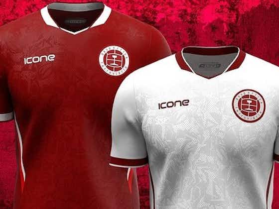 Imagem do artigo:Camisas da Desportiva Ferroviária 2023 são reveladas pela Ícone Sports