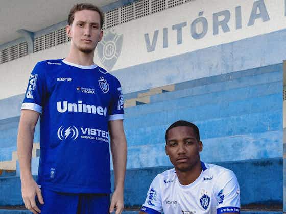 Imagem do artigo:Camisas do Vitória FC 2023 são reveladas pela Ícone Sports