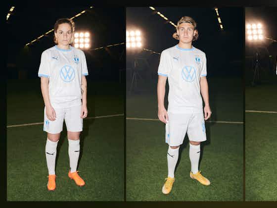Imagem do artigo:Camisa reserva do Malmö FF 2023 é revelada pela PUMA