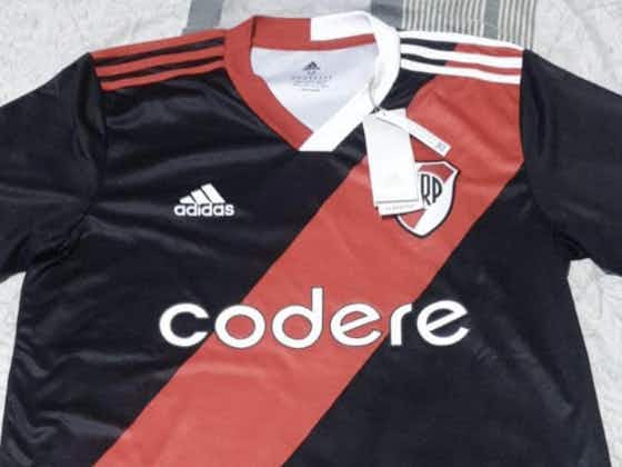 Imagem do artigo:Terceira camisa do River Plate 2023-2024 vaza nas redes