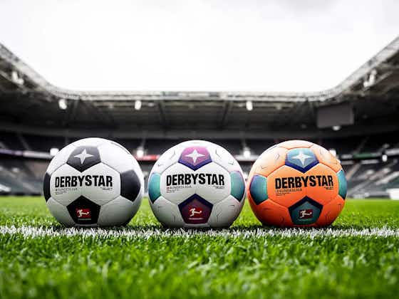 Derbystar revela bolas para a Bundesliga 2023-2024