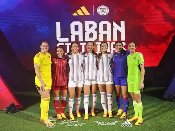 Imagem do artigo:Camisas da Seleção Feminina das Filipinas 2023 são lançadas pela Adidas