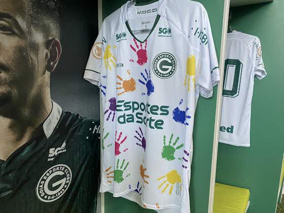 Imagem do artigo:Goiás EC usa camisa em prol da inclusão de pessoas do espectro autista
