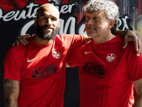 Imagem do artigo:Kaiserslautern lança camisa pelos 25 anos de título alemão