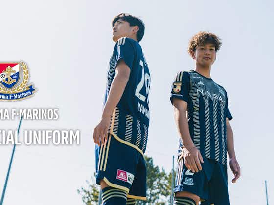 Imagem do artigo:Camisa especial do Yokohama F. Marinos 2023 é revelada pela Adidas