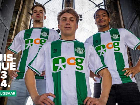Imagem do artigo:Camisa titular do FC Groningen 2023-2024 é revelada pela Robey