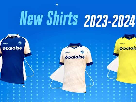 Imagem do artigo:Camisas do KAA Gent 2023-2024 são lançadas pela Craft