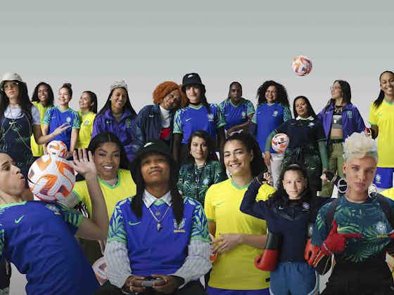Imagem do artigo:Nike lança coleção “Mãe Natureza” para Seleção Brasileira Feminina disputar a Copa do Mundo 2023