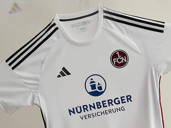 Adidas lança nova camisa reserva do Nuremberg 2023-2024