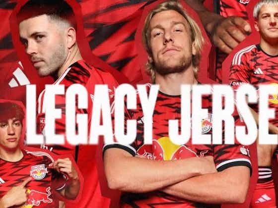 Imagem do artigo:Adidas lança camisa reserva do New York Red Bulls para a MLS 2024