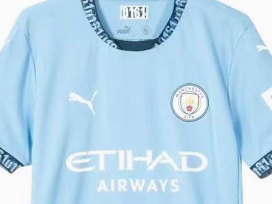 Imagem do artigo:Camisa titular do Manchester City 2024-2025 vaza