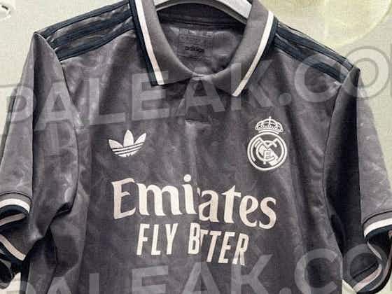Imagem do artigo:Terceira camisa do Real Madrid 2024-2025 vaza
