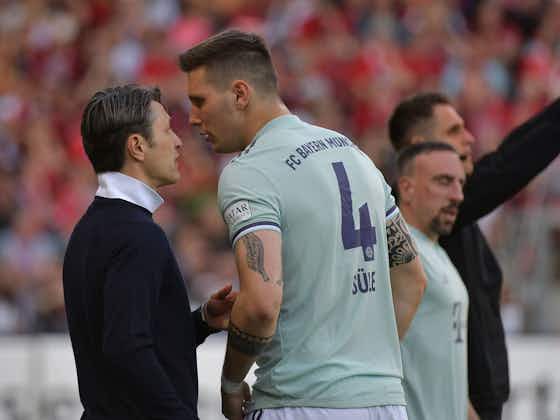 Artikelbild:Bayern-Verteidiger Niklas Süle spricht sich für Kovac-Verbleib aus: "Natürlich"