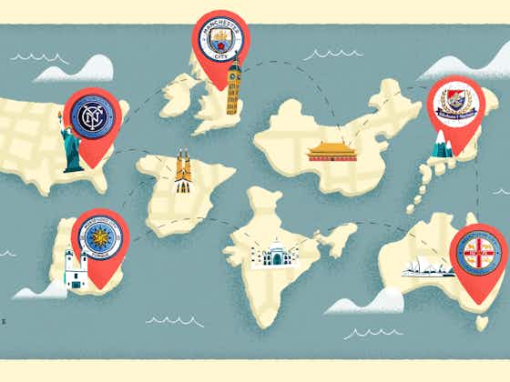 Imagem do artigo:Quais são as filiais do Manchester City ao redor do mundo?