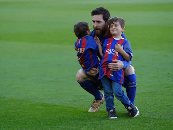 Artikelbild:Bericht: Messi schlug 100-Millionen-Euro-Angebot aus China aus