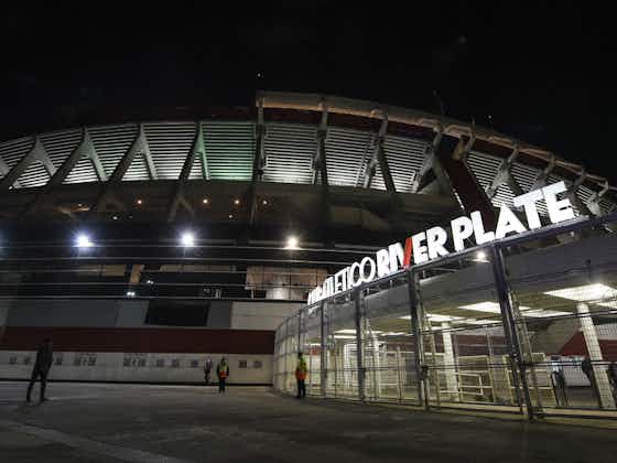 Artikelbild:Kältewelle: River Plate öffnet Monumental-Stadion für Obdachlose