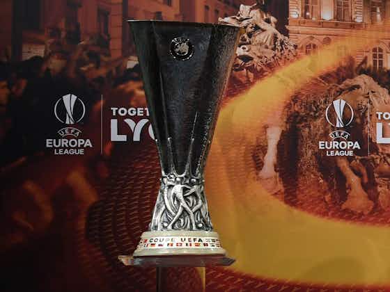 Image de l'article :Le trophée de l'Europa League volé puis retrouvé au Mexique