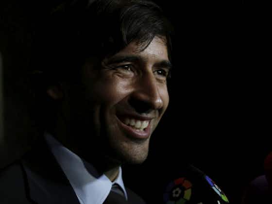 Artikelbild:Bericht: Raul darf als Trainer bei Real Madrid weitermachen