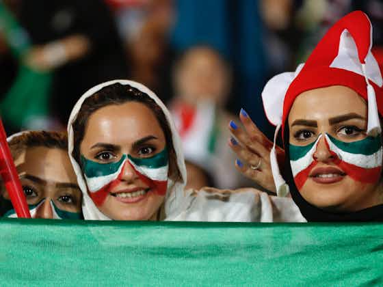 Imagem do artigo:Irã volta a ter mulheres em estádio após 40 anos e morte de ativista