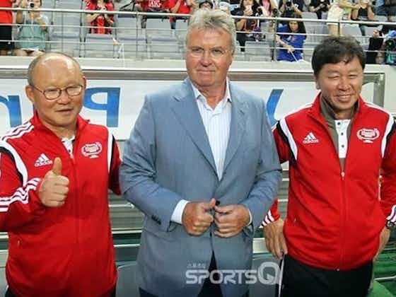 Image de l'article :La fédération chinoise se sépare de Guus Hiddink