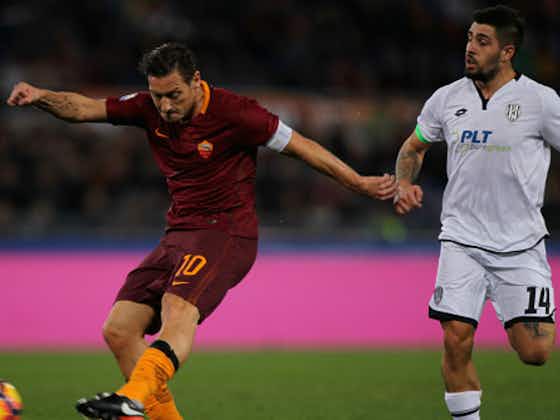 Gambar artikel:Bawa AS Roma Ke Semi-Final Coppa Italia, Francesco Totti Belum Pikirkan Pensiun