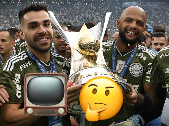 Imagem do artigo:TV aberta? TNT? Entenda como assistir ao Palmeiras no Brasileirão 2019