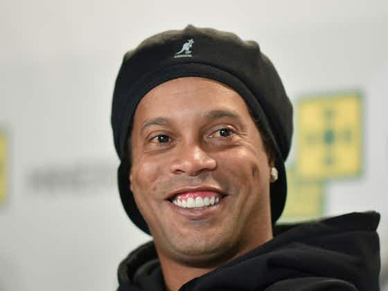 Artikelbild:Ronaldinho verrät: Er war der beste Verteidiger, gegen den ich je gespielt habe