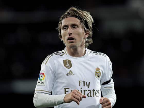 Image de l'article :L'Inter Milan apprécie Luka Modric