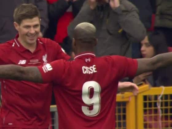 Immagine dell'articolo:Liverpool Legends-Milan Glorie 3-2: Gerrard stende il Diavolo nel finale