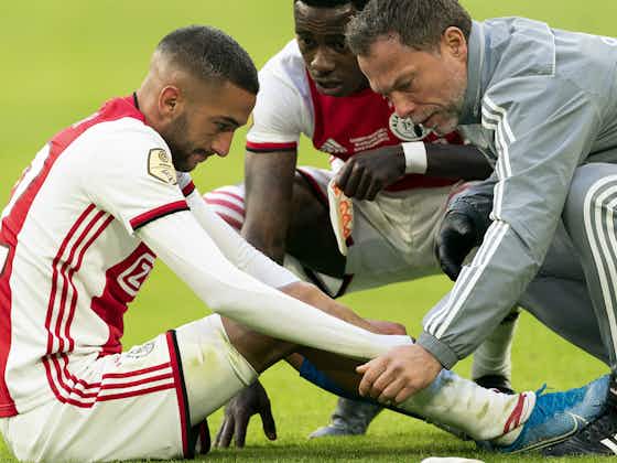 Article image:'Ajax mist Hakim Ziyech in topper tegen PSV in februari'